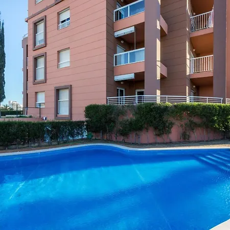 Апартаменты Lounge Litoralmar Портиман